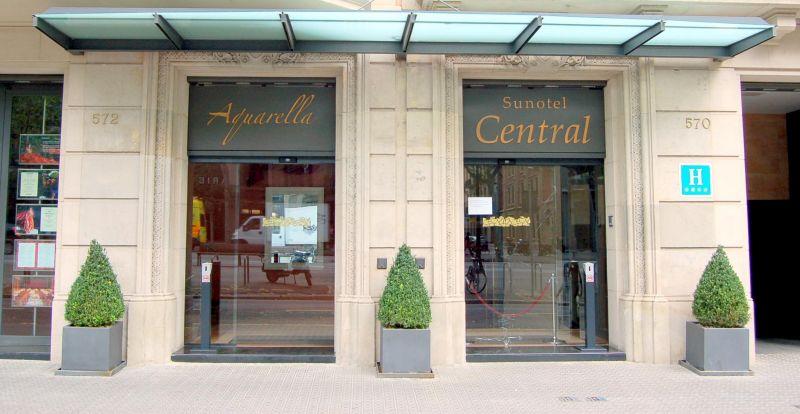 Отель Sunotel Central 4*, Барселона - фото 2