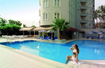 Holiday Line Beach Hotel 3* - смотреть фото 5 Отель Holiday Line Beach Hotel 3*, Аланья - фото 5