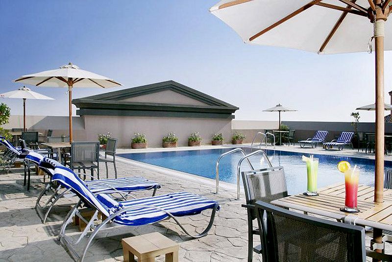 Отель Golden Tulip Al Barsha Dubai 4*, Дубаи - фото 3