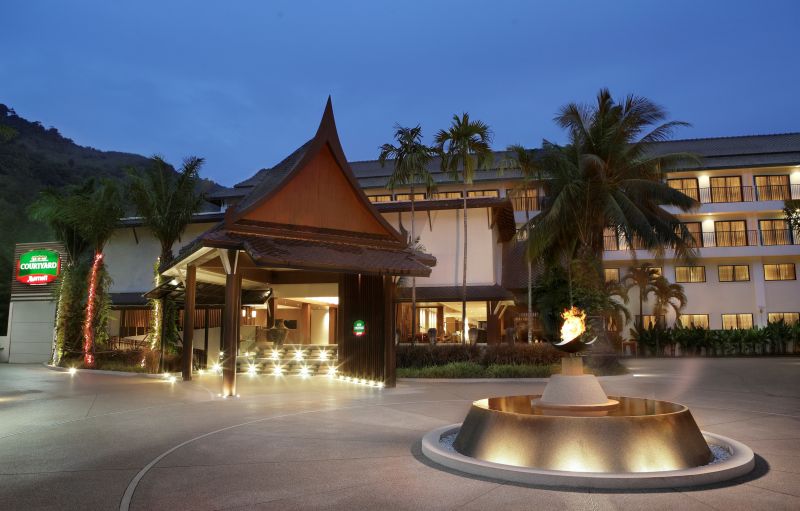Swissotel Resort Phuket (Ex.Courtyard Kamala Beach) 4* - смотреть фото 5 Отель Swissotel Resort Phuket (Ex.Courtyard Kamala Beach) 4*, Пхукет - фото 5