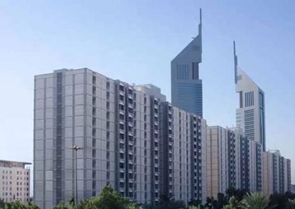 Отель Dubai Trade Centre Hotel Apartments APT 4*,  - фото 2