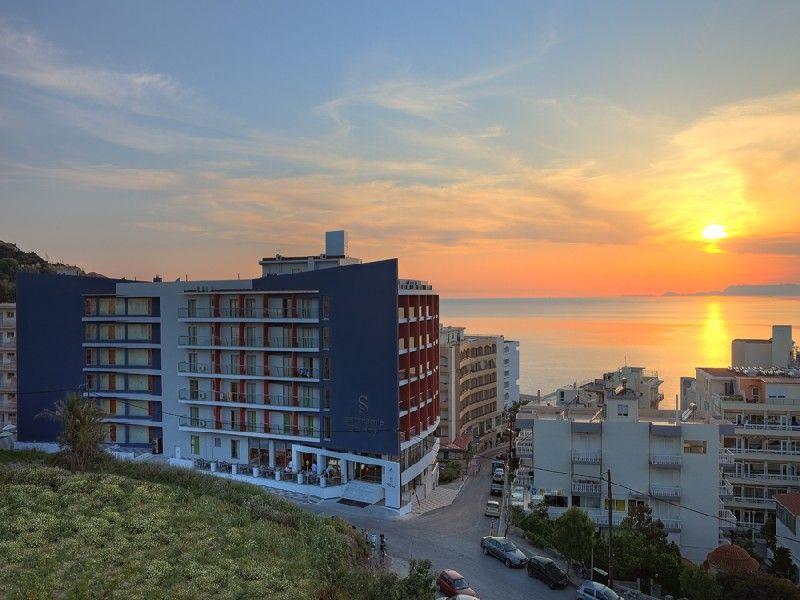 Отель Semiramis Hotel 4*, о. Родос - фото 1