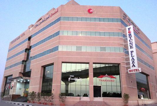 Отель Fortune Plaza Hotel (ex.Princess Hotel) 3*, Дубаи - фото 1