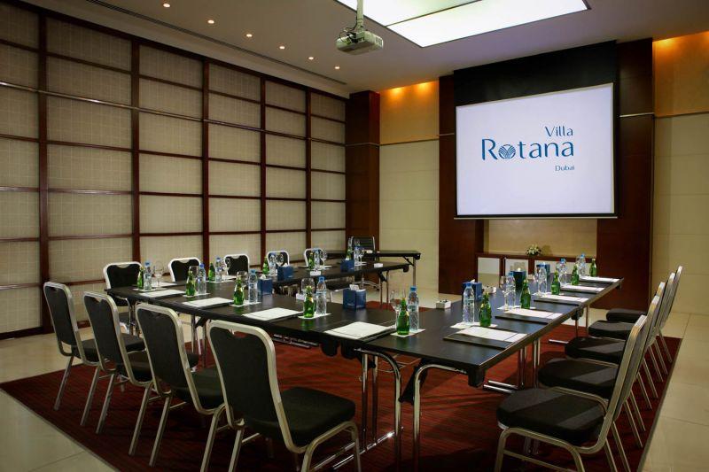 Отель Villa Rotana 4*, Дубаи - фото 13