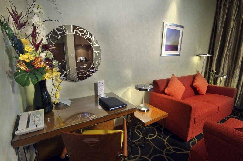 Отель Ramada Chelsea Hotel Al Barsha 4*, Дубаи - фото 7