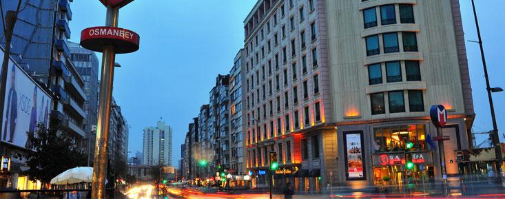 Ramada Plaza 5* - смотреть фото 2 Отель Ramada Plaza 5*, Стамбул - фото 2