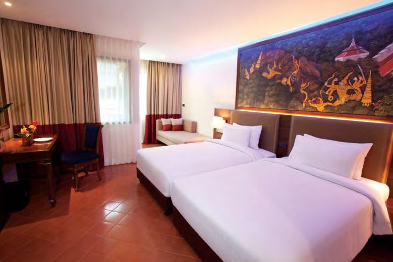 Отель Novotel Phuket Vintage Park 4*, Пхукет - фото 10