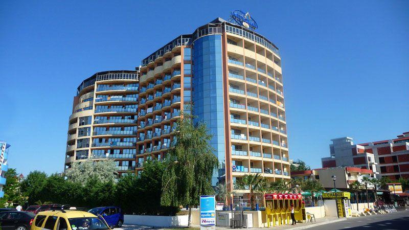 Отель Meridian 4*, Солнечный Берег - фото 2