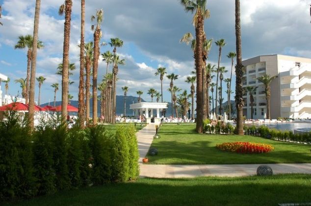 Ideal Prime Beach (Ex. Miramer Beach Hotel) 5* - смотреть фото 2 Отель Ideal Prime Beach (Ex. Miramer Beach Hotel) 5*, Мармарис - фото 2