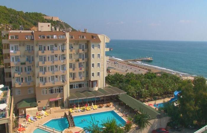 Rheme Beach Hotel 4* - смотреть фото 5 Отель Rheme Beach Hotel 4*, Аланья - фото 5
