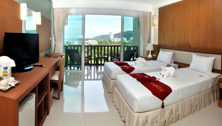 Princess Seaview Resort & SPA 4* - смотреть фото 17 Отель Princess Seaview Resort & SPA 4*, Пхукет - фото 17