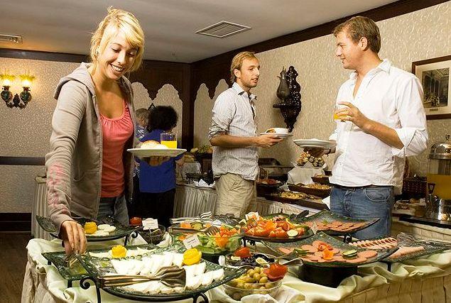 Отель Orient Express Hotel 3*, Стамбул - фото 11
