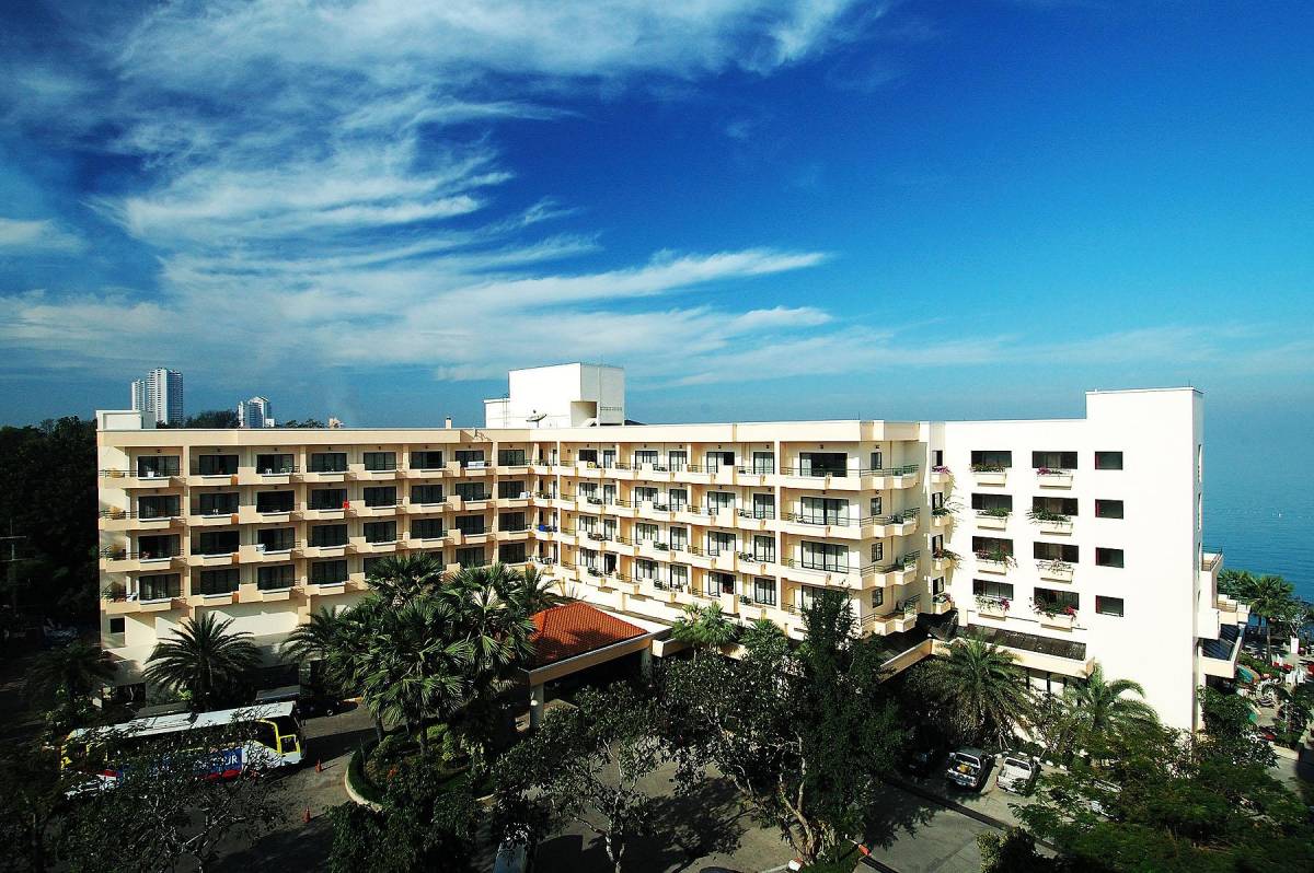 Отель Garden Sea View Resort 3*, Паттайя - фото 2