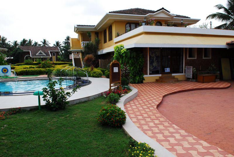Отель Coconut Grove 3*, ГОА южный - фото 8
