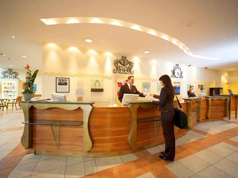 Отель Mercure Buda 4*, Будапешт - фото 2