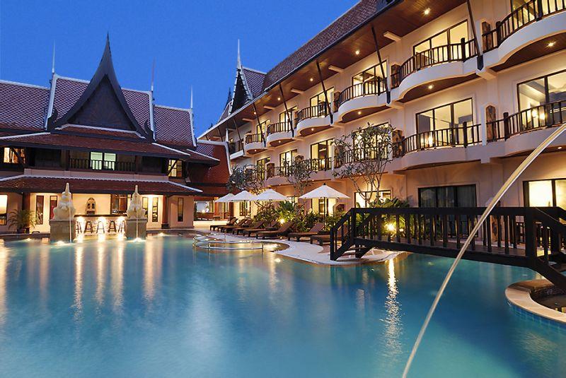 Отель Nipa Resort 3*, Пхукет - фото 2