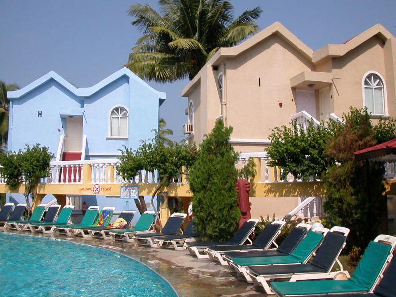 Отель Whispering Palms Beach Resort 3*, ГОА северный - фото 7