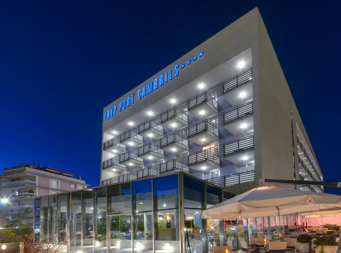 Tryp Port Cambrils 4* - смотреть фото 2 Отель Tryp Port Cambrils 4*, Коста Даурада - фото 2