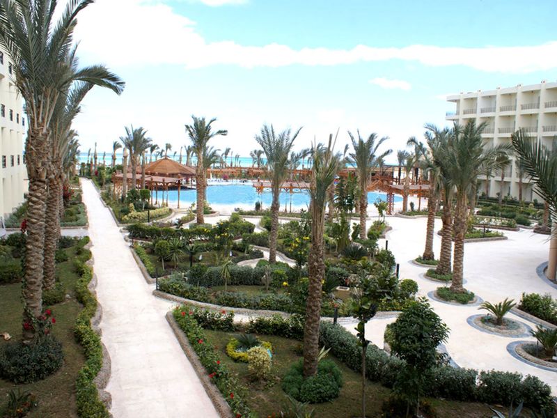 Hawaii Le Jardin Aqua Park Resort 5* - смотреть фото 3 Отель Hawaii Le Jardin Aqua Park Resort 5*, Хургада - фото 3