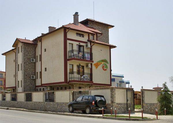 Отель Breza *, Солнечный Берег - фото 1