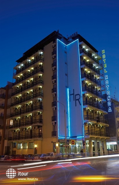 Отель Rotonda Hotel 2*, Салоники - фото 10