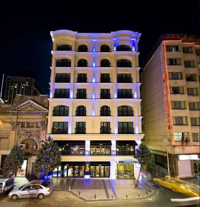 Inn Pera Hotel 4* - смотреть фото 2 Отель Inn Pera Hotel 4*, Стамбул - фото 2