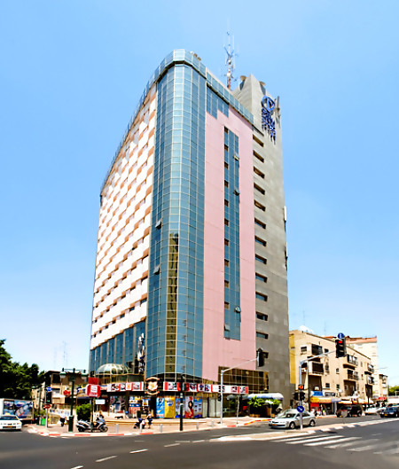 Отель The Rimonim Optima Tower Hotel 5*, Тель Авив - фото 1