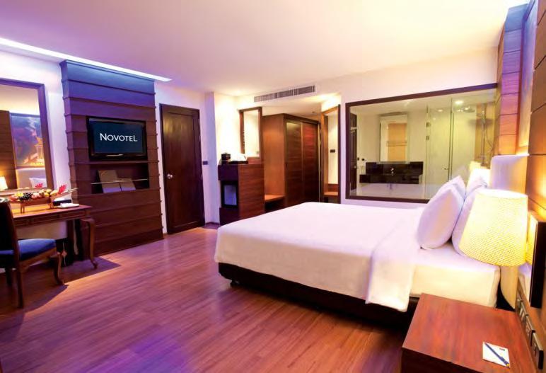 Отель Novotel Phuket Vintage Park 4*, Пхукет - фото 12