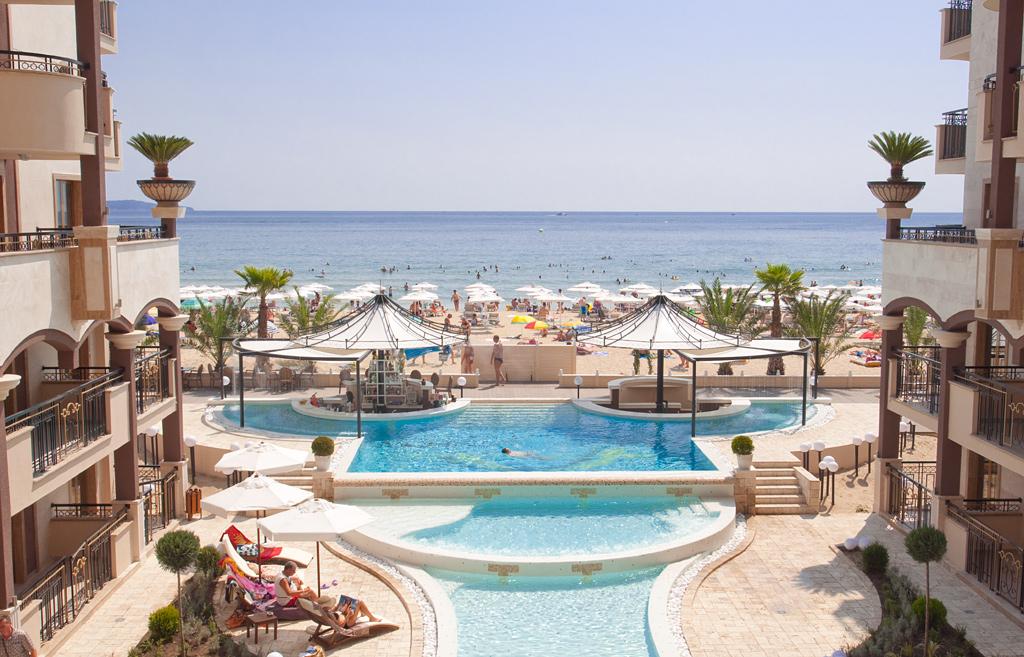 Golden Rainbow Vip Residence 4* - смотреть фото 6 Отель Golden Rainbow Vip Residence 4*, Солнечный Берег - фото 6
