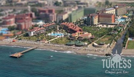 Saphir Hotel 4* - смотреть фото 1 Отель Saphir Hotel 4*, Аланья - фото 1