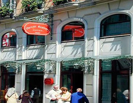 Отель Orient Express Hotel 3*, Стамбул - фото 2