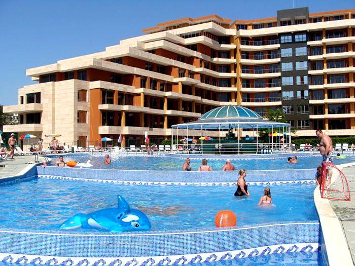 Отель Strandja 4*, Солнечный Берег - фото 4