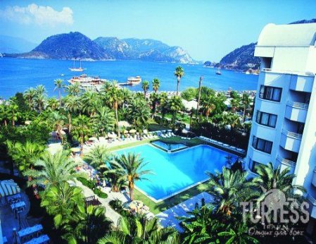 Отель Aqua Hotel 5*, Мармарис - фото 24