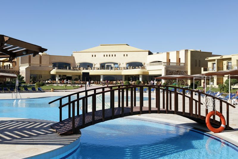 The Three Corners Fayrouz Plaza Beach Resort 5* - смотреть фото 3 Отель The Three Corners Fayrouz Plaza Beach Resort 5*, Марса Алам - фото 3
