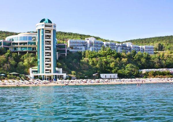 Отель Paradise Beach 4*, Святой Влас - фото 1