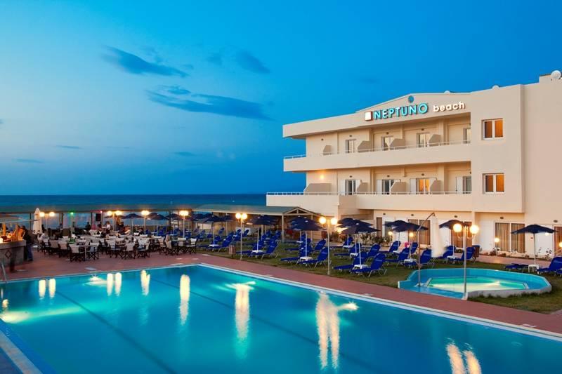Mareblue Neptuno Beach UNK, о. Крит, Греция 4* - смотреть фото 1 Отель Mareblue Neptuno Beach UNK, о. Крит, Греция 4*, - фото 1