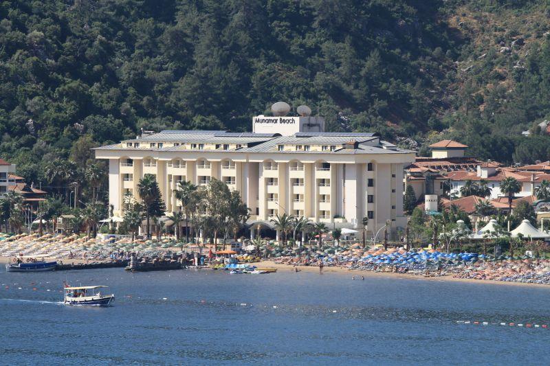 Munamar Beach Hotel 5* - смотреть фото 1 Отель Munamar Beach Hotel 5*, Мармарис - фото 1