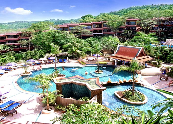 Chanalai Flora Resort (Ex.Tropical Serene Resort) 3* - смотреть фото 4 Отель Chanalai Flora Resort (Ex.Tropical Serene Resort) 3*, Пхукет - фото 4