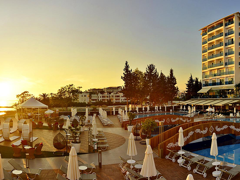 Azura Deluxe Resort & Spa 5* - смотреть фото 66 Отель Azura Deluxe Resort & Spa 5*, Аланья - фото 66