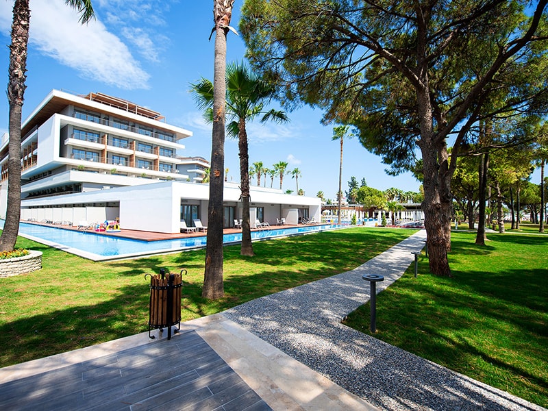 Отель Barut Acanthus & Cennet Hotel 5*,  - фото 2