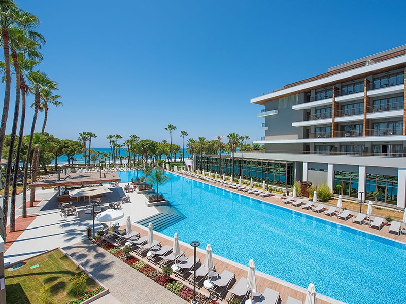 Отель Barut Acanthus & Cennet Hotel 5*,  - фото 26
