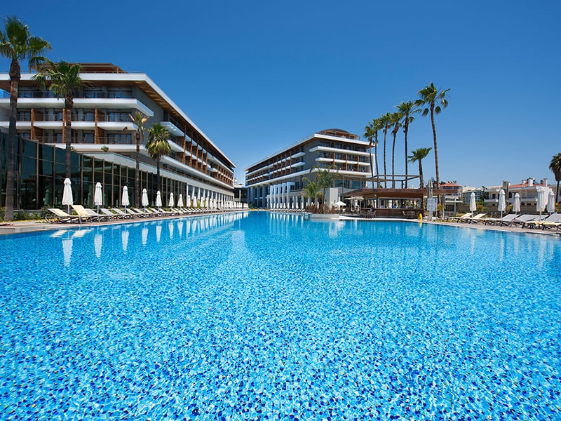 Отель Barut Acanthus & Cennet Hotel 5*,  - фото 27