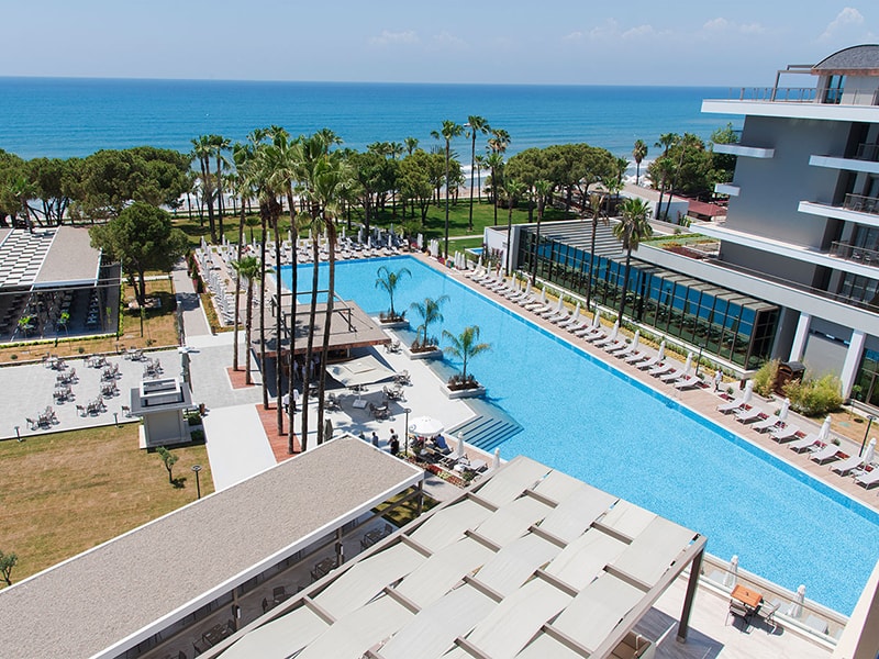 Отель Barut Acanthus & Cennet Hotel 5*,  - фото 3