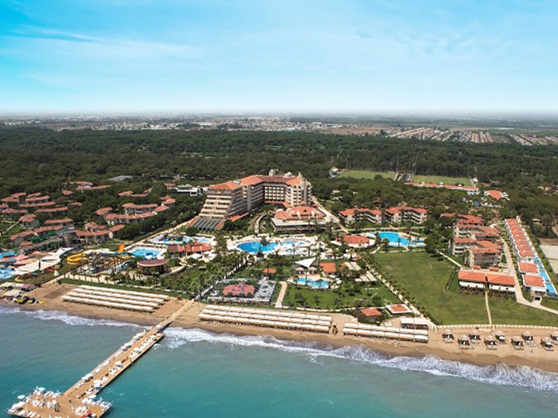 Bellis Deluxe Hotel 5* - смотреть фото 1 Отель Bellis Deluxe Hotel 5*, - фото 1