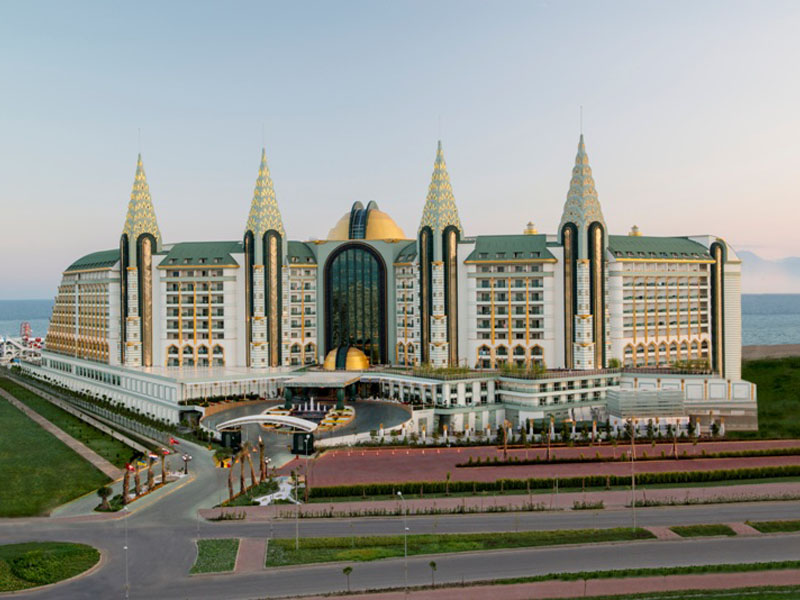 Отель Delphin Imperial Lara 5*,  - фото 1