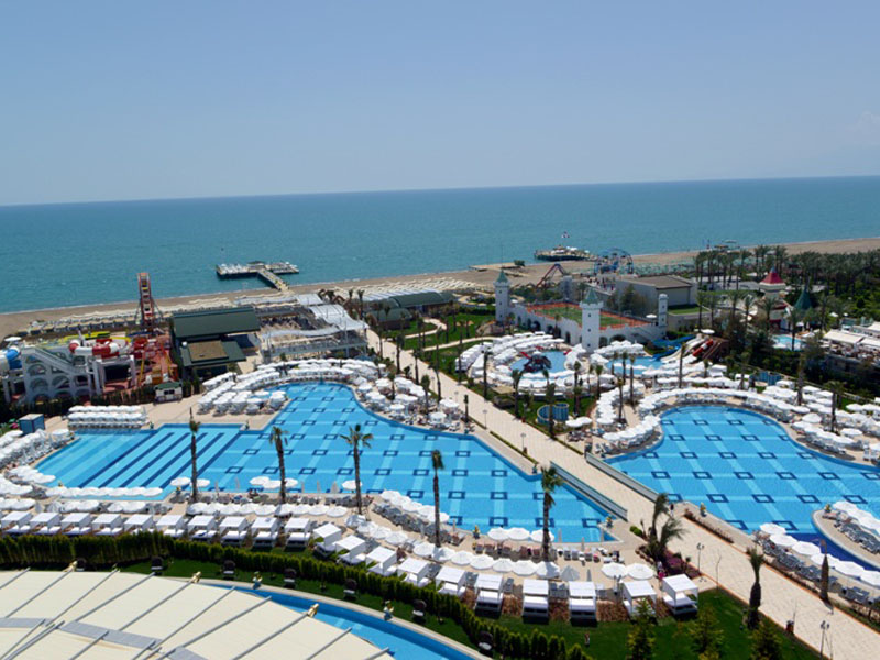 Отель Delphin Imperial Lara 5*,  - фото 3