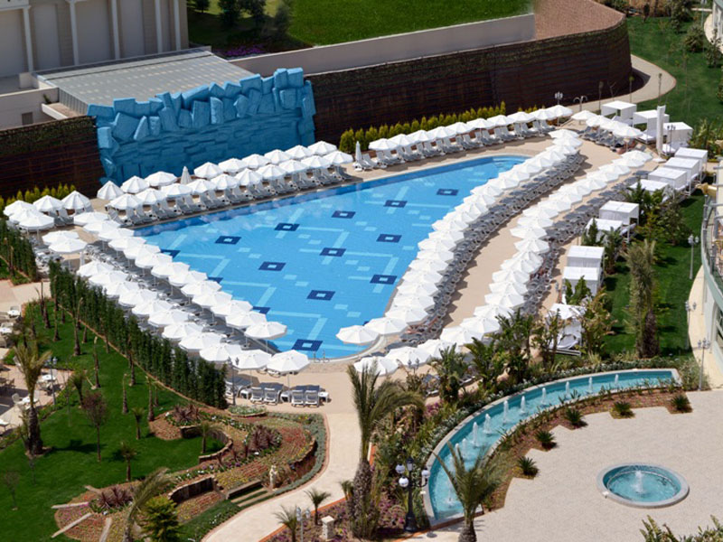 Отель Delphin Imperial Lara 5*,  - фото 4