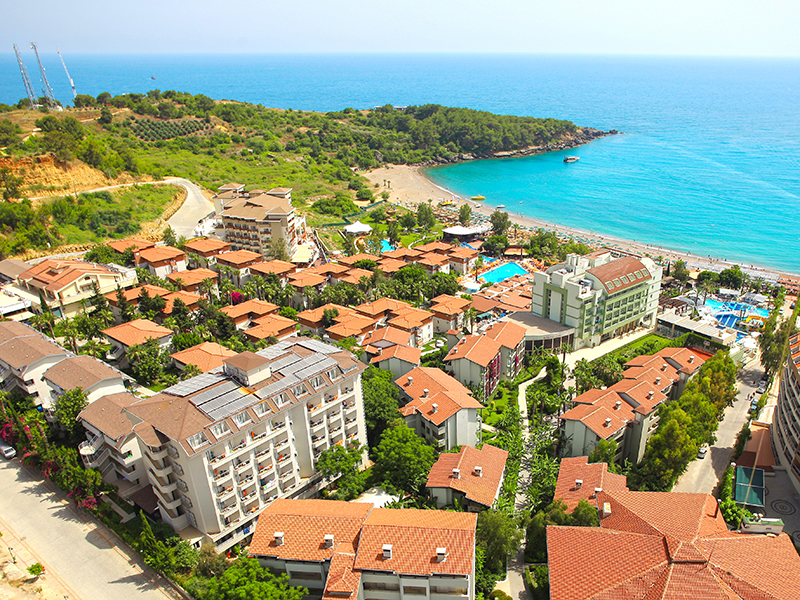 Отель Justiniano Club Alanya 4*,  - фото 2