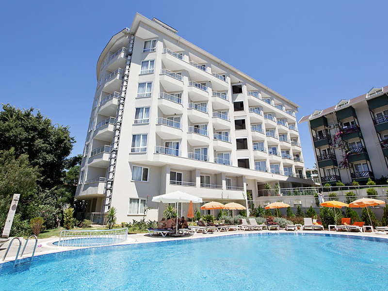 Отель Justiniano Club Alanya 4*,  - фото 6