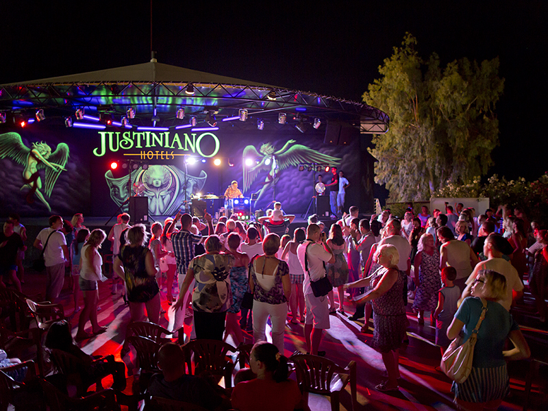 Отель Justiniano Club Alanya 4*,  - фото 22